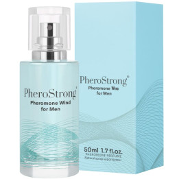 PHEROSTRONG - PERFUME CON FEROMONAS WIND PARA HOMBRE 50 ML | VibraZon