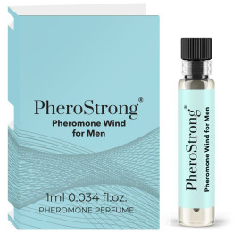 PHEROSTRONG - PERFUME CON FEROMONAS WIND PARA HOMBRE 1 ML | VibraZon