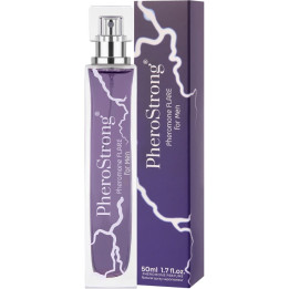 PHEROSTRONG - FLARE PERFUME CON FEROMONAS PARA HOMBRE 50 ML | VibraZon