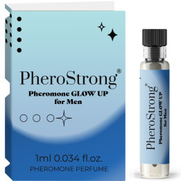 PHEROSTRONG - GLOW UP PERFUME CON FEROMONAS PARA HOMBRE 1 ML | VibraZon