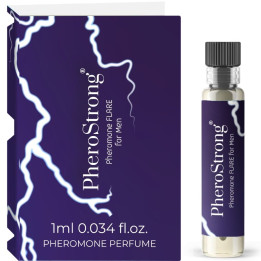 PHEROSTRONG - FLARE PERFUME CON FEROMONAS PARA HOMBRE 1 ML | VibraZon