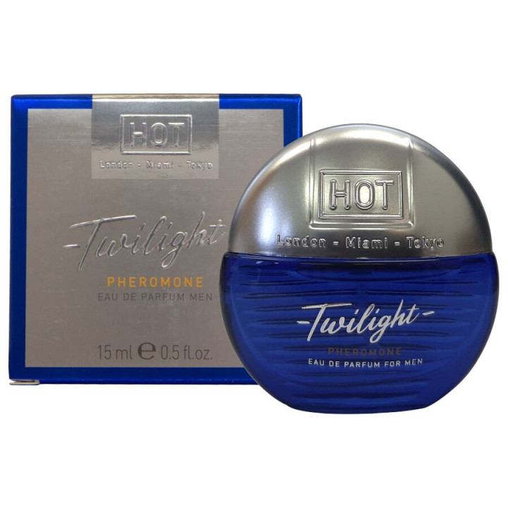 HOT - TWILIGHT PERFUME CON FEROMONAS HOMBRE 15 ML | VibraZon