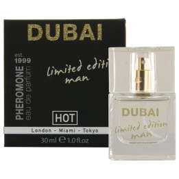 HOT - PHEROMONE PERFUME DUBAI EDICIÓN LIMITADA HOMBRE 30 ML | VibraZon
