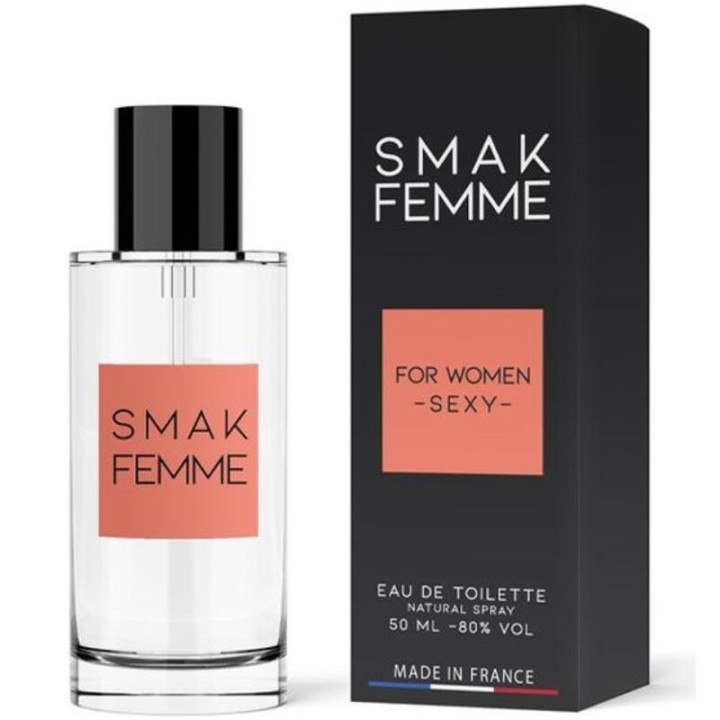 RUF - SMAK PERFUME DE FEROMONAS PARA ELLA 50ML | VibraZon