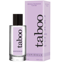 RUF - TABOO ESPIEGLE PERFUME CON FEROMONAS PARA ELLA | VibraZon
