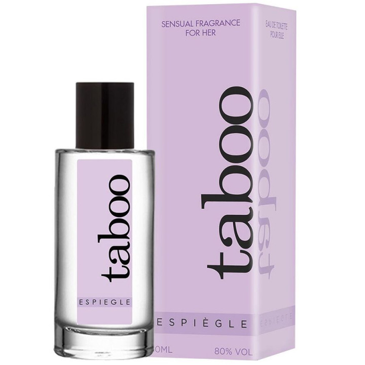 RUF - TABOO ESPIEGLE PERFUME CON FEROMONAS PARA ELLA | VibraZon