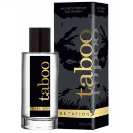 RUF - TABOO TENTATION PERFUME CON FEROMONAS PARA ELLA 50ML | VibraZon