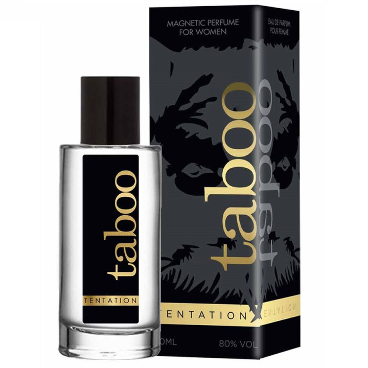 RUF - TABOO TENTATION PERFUME CON FEROMONAS PARA ELLA 50ML | VibraZon
