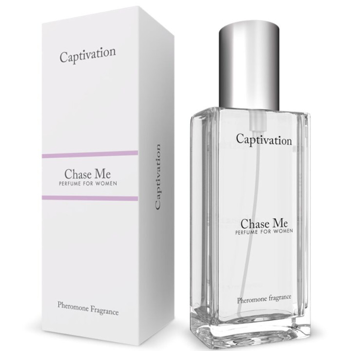 INTIMATELINE - CAPTIVATION CHASE ME PERFUME CON FEROMONAS PARA ELLA 30 ML | VibraZon