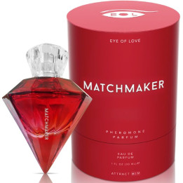 EYE OF LOVE - MATCHMAKER ROJO DIAMOND PERFUME FEROMONAS PARA ELLA 30 ML | VibraZon