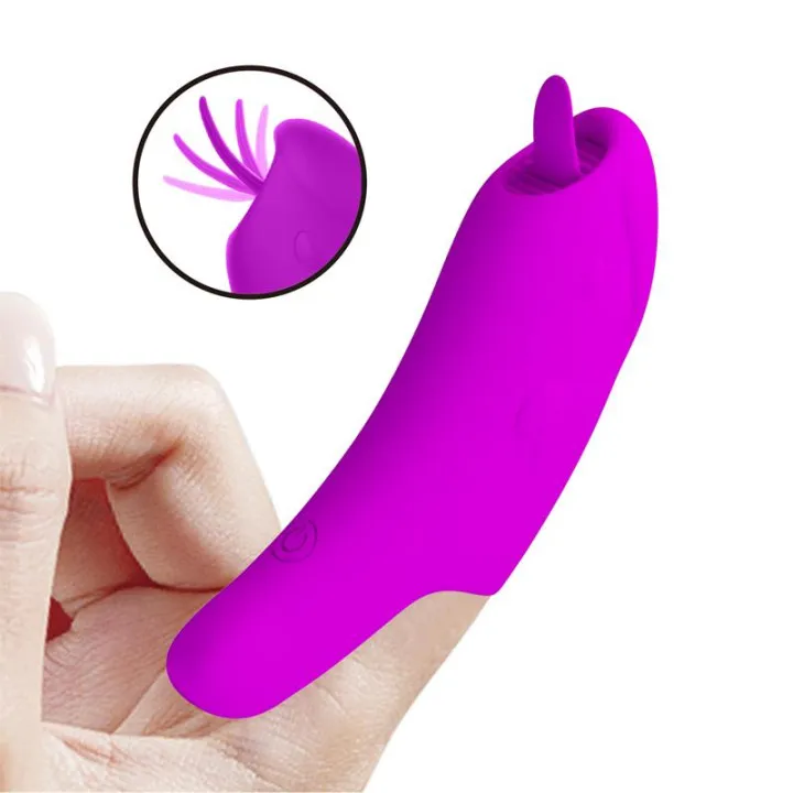 Peterson Vibrador de Dedo de Prettylove