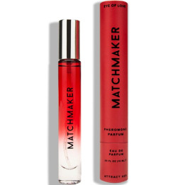 EYE OF LOVE - MATCHMAKER ROJO DIAMOND LGBTQ PERFUME FEROMONAS PARA ELLA 10 ML | VibraZon