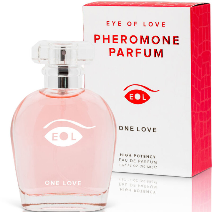 EYE OF LOVE - EOL PHR PERFUME DELUXE 50 ML - ONE LOVE | VibraZon