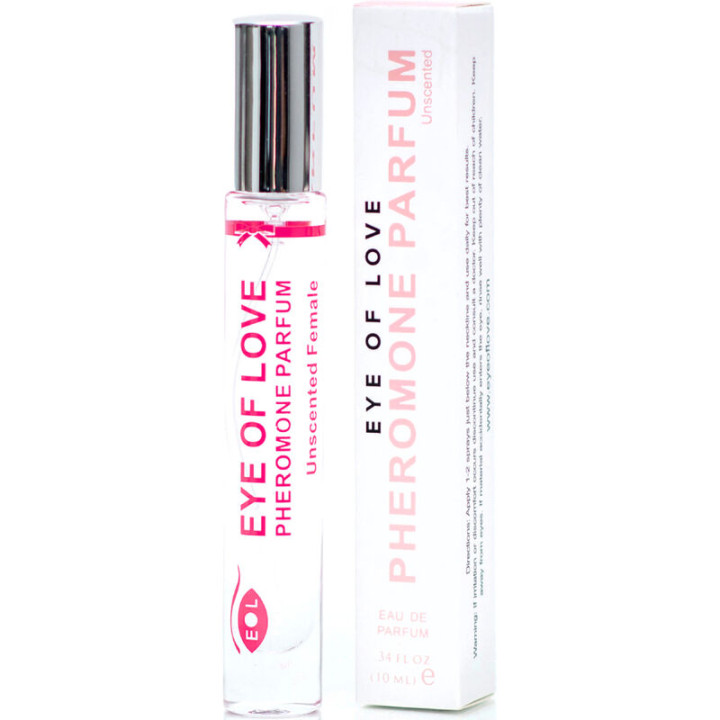 EYE OF LOVE - EOL PHR PERFUME FEROMONAS 10 ML - UNSCENTED PARA ELLA | VibraZon