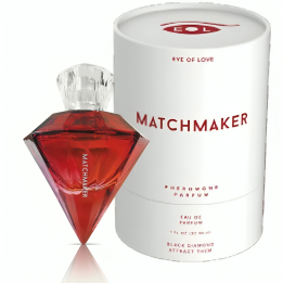 EYE OF LOVE - MATCHMAKER ROJO DIAMOND PERFUME FEROMONAS PARA AMBOS 30 ML | VibraZon