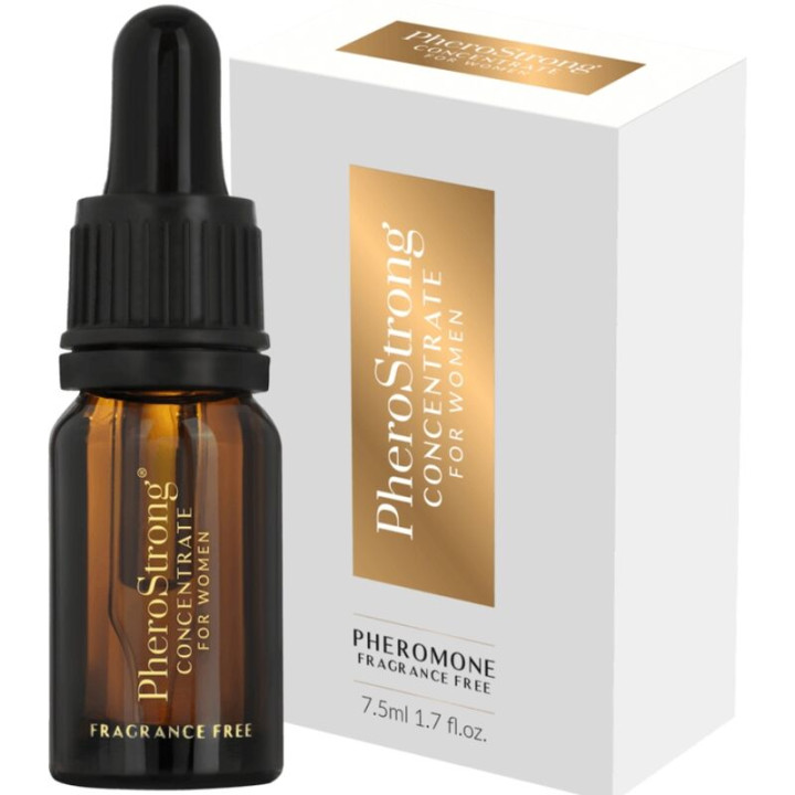 PHEROSTRONG - FRAGANCIA DE FEROMONAS CONCENTRADO PARA MUJER 7,5 ML | VibraZon