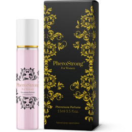 PHEROSTRONG - PERFUME CON FEROMONAS PARA MUJER 15 ML | VibraZon