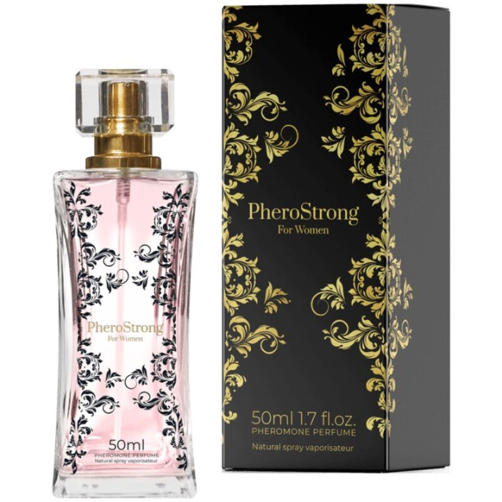 PHEROSTRONG - PERFUME CON FEROMONAS PARA MUJER 50 ML | VibraZon