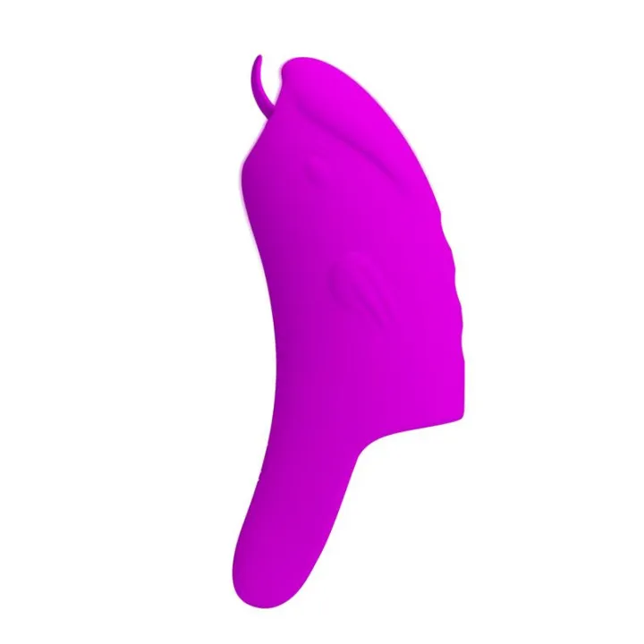 Peterson Vibrador de Dedo de Prettylove