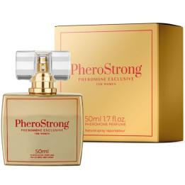 PHEROSTRONG - PERFUME CON FEROMONAS EXCLUSIVE PARA MUJER 50 ML | VibraZon