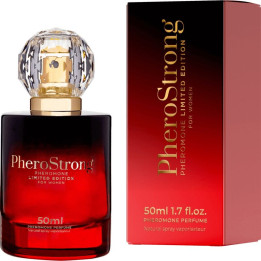 PHEROSTRONG - PERFUME CON FEROMONAS LIMITED EDITION PARA MUJER 50 ML | VibraZon