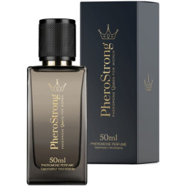 PHEROSTRONG - PERFUME CON FEROMONAS QUEEN PARA MUJER 50 ML | VibraZon
