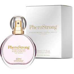 PHEROSTRONG - PERFUME CON FEROMONAS POPULARITY PARA MUJER 50 ML | VibraZon