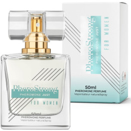 PHEROSTRONG - PERFUME CON FEROMONAS JUST PARA MUJER 50 ML | VibraZon