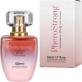 PHEROSTRONG - PERFUME CON FEROMONAS BEAUTY PARA MUJER 50 ML | VibraZon