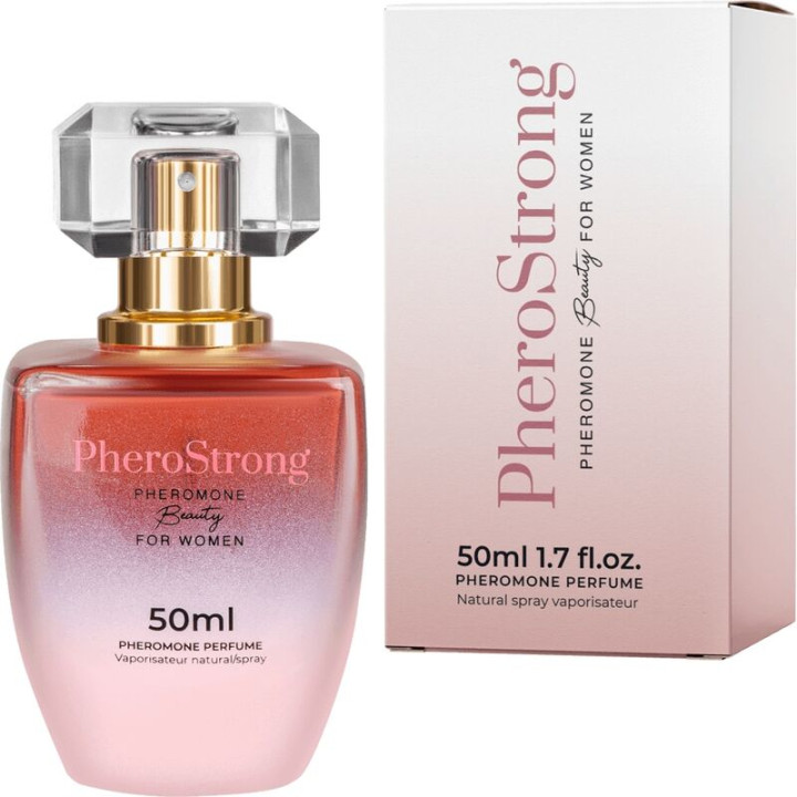 PHEROSTRONG - PERFUME CON FEROMONAS BEAUTY PARA MUJER 50 ML | VibraZon