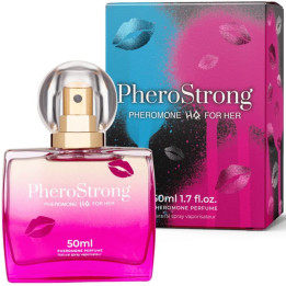 PHEROSTRONG - PERFUME CON FEROMONAS HQ PARA ELLA 50 ML | VibraZon