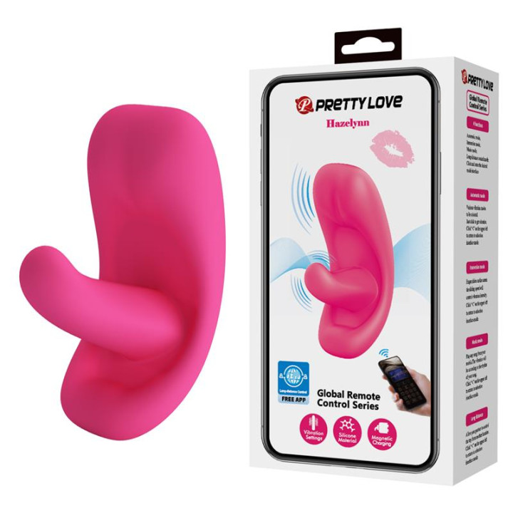 Hazelynn Estimulador con APP de Prettylove | VibraZon