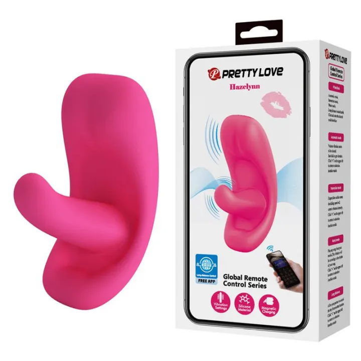 Hazelynn Estimulador con APP de Prettylove