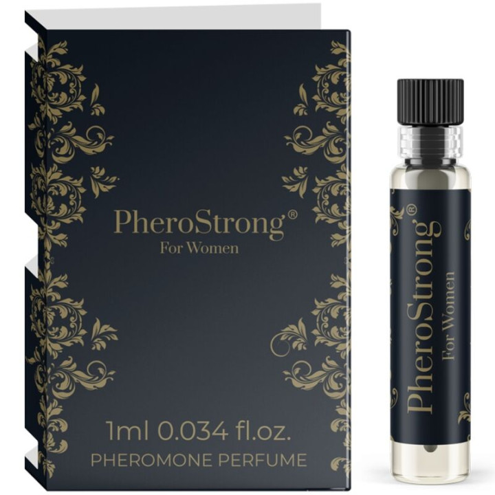 PHEROSTRONG - PERFUME CON FEROMONAS PARA MUJER 1 ML | VibraZon