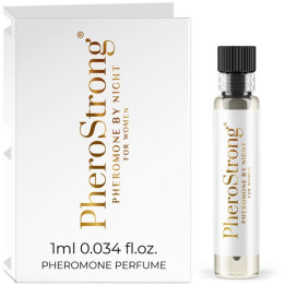 PHEROSTRONG - PERFUME CON FEROMONAS BY NIGHT PARA MUJER 1 ML | VibraZon