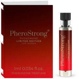 PHEROSTRONG - PERFUME CON FEROMONAS LIMITED EDITION PARA MUJER 1 ML | VibraZon