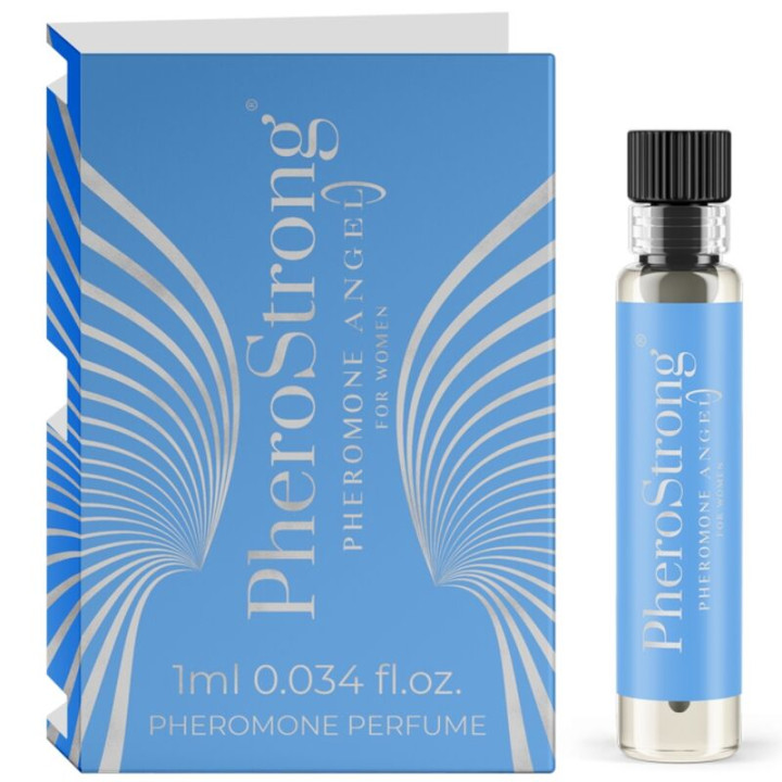 PHEROSTRONG - PERFUME CON FEROMONAS ANGEL PARA MUJER 1 ML | VibraZon