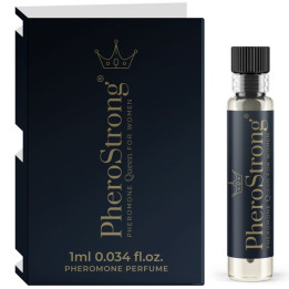 PHEROSTRONG - PERFUME CON FEROMONAS QUEEN PARA MUJER 1 ML | VibraZon