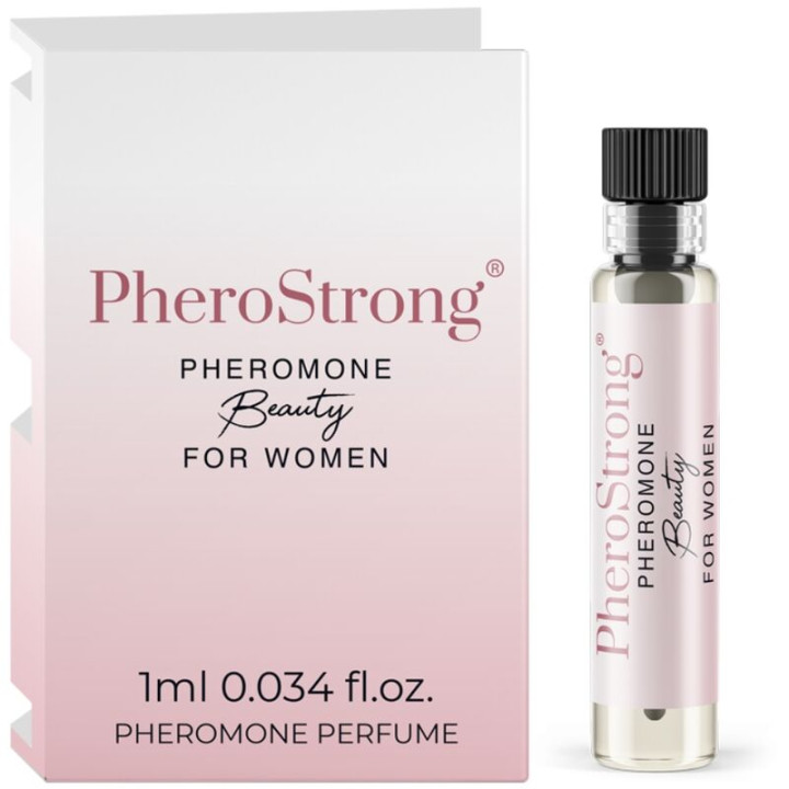 PHEROSTRONG - PERFUME CON FEROMONAS BEAUTY PARA MUJER 1 ML | VibraZon