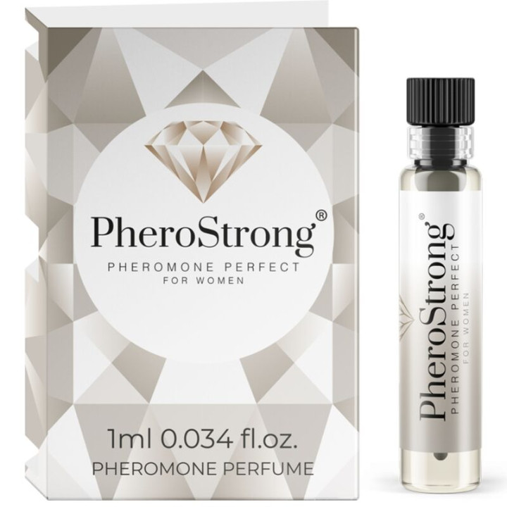 PHEROSTRONG - PERFUME FEROMONAS PERFECT PARA MUJER 1 ML | VibraZon