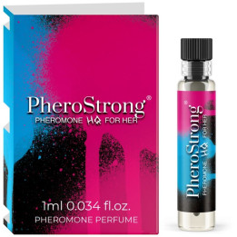 PHEROSTRONG - PERFUME CON FEROMONAS HQ PARA ELLA 1 ML | VibraZon