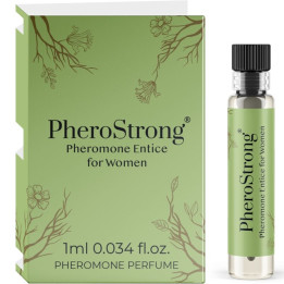 PHEROSTRONG - PERFUME CON FEROMONAS ENTICE PARA MUJER 1 ML | VibraZon