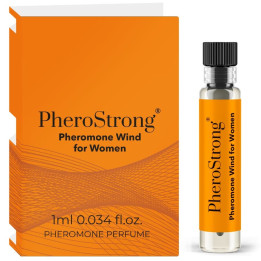 PHEROSTRONG - PERFUME CON FEROMONAS WIND PARA MUJER 1 ML | VibraZon