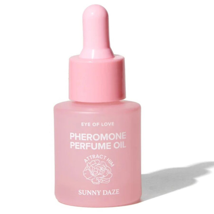 EYE OF LOVE - BLOOM ACEITE DE PERFUME CON FEROMONAS SUNNY DAZE 20 ML | VibraZon