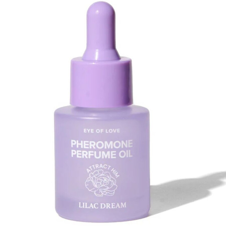 EYE OF LOVE - BLOOM ACEITE DE PERFUME CON FEROMONAS LILA DREAM 20 ML | VibraZon