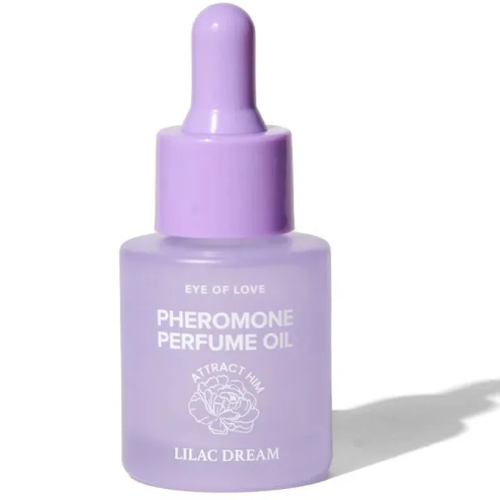 EYE OF LOVE - BLOOM ACEITE DE PERFUME CON FEROMONAS LILA DREAM 20 ML