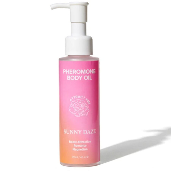 EYE OF LOVE - BLOOM ACEITE CORPORAL CON FEROMONAS SUNNY DAZE 120 ML | VibraZon