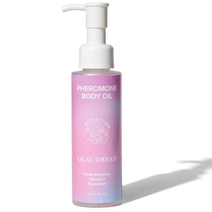 EYE OF LOVE - BLOOM ACEITE CORPORAL CON FEROMONAS LILA DREAM 120 ML