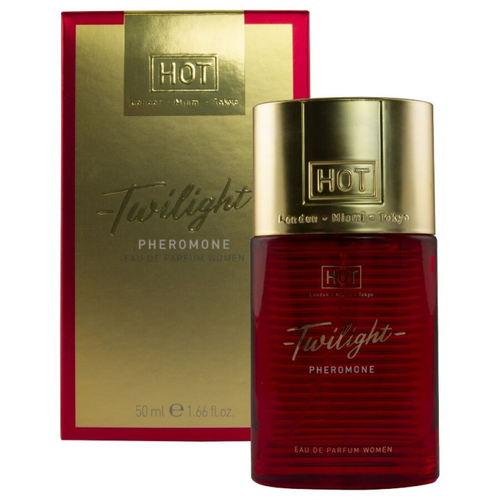 HOT - TWILIGHT PERFUME CON FEROMONAS MUJER 50 ML | VibraZon