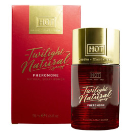 HOT - TWILIGHT NATURAL CON FEROMONAS MUJER 50 ML | VibraZon